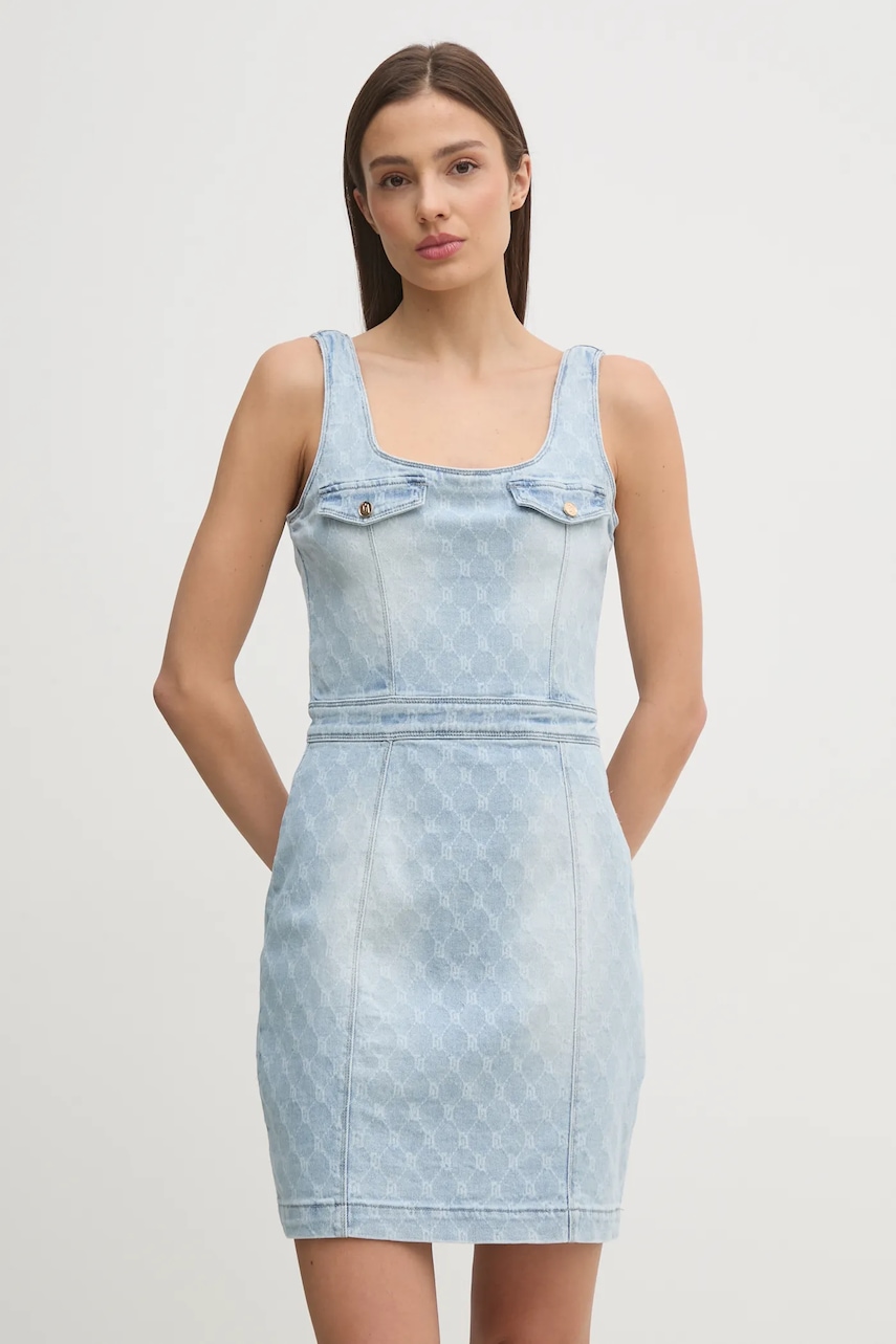Gaudi rochie din denim mini