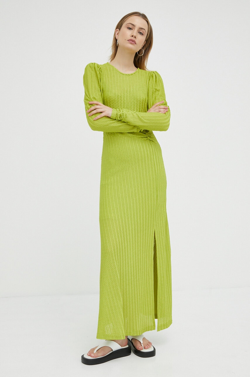 Gestuz rochie Olava culoarea verde