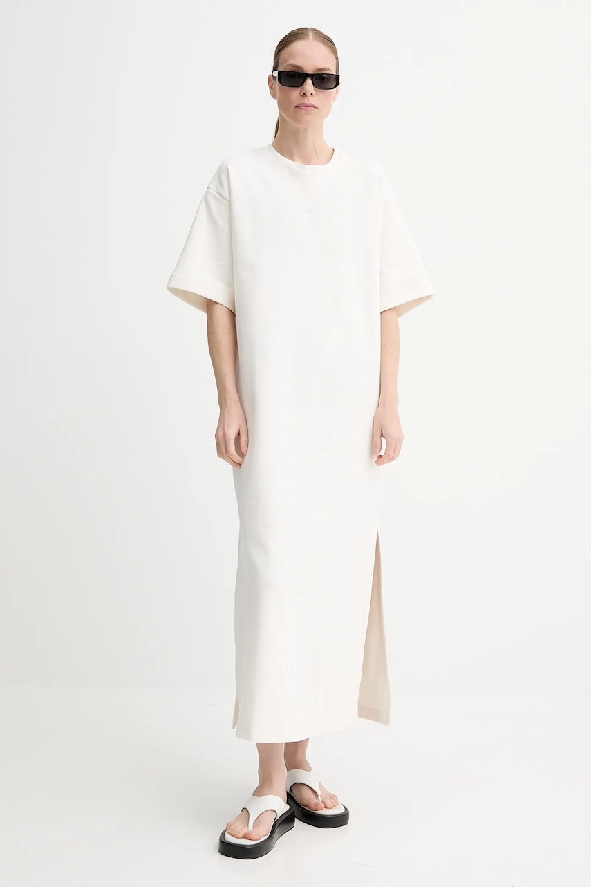 Gestuz rochie culoarea alb