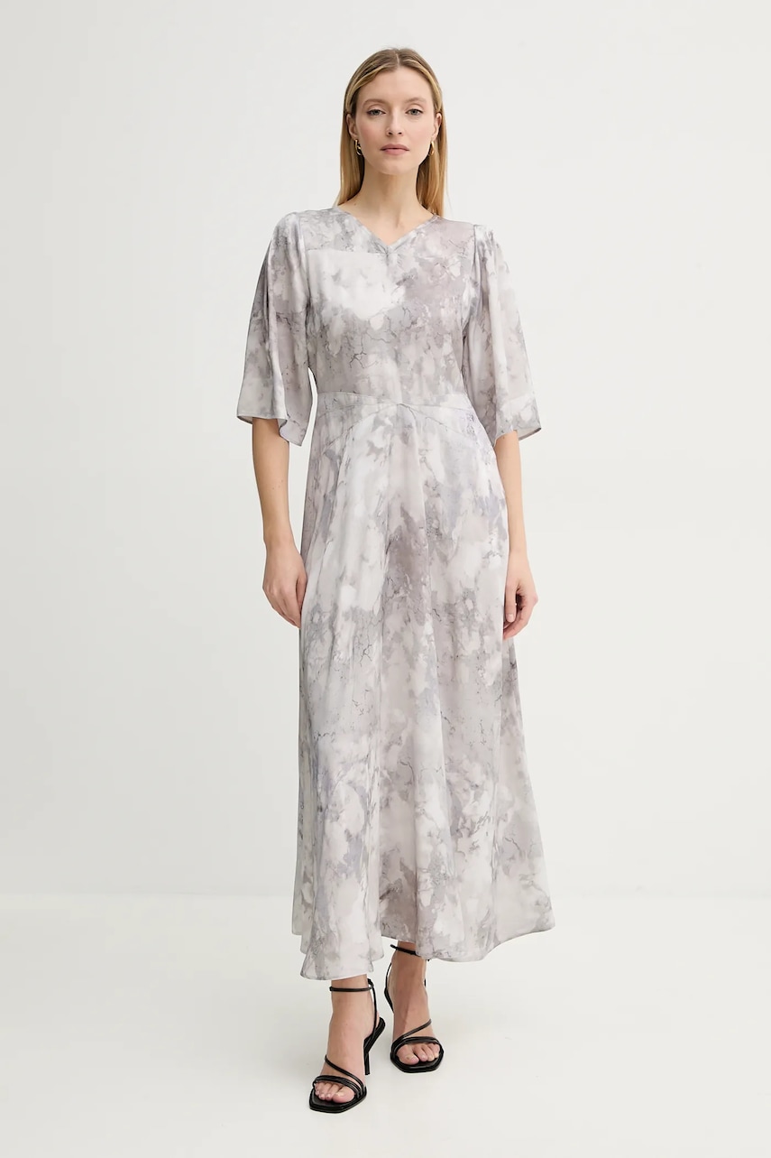 Gestuz rochie culoarea gri