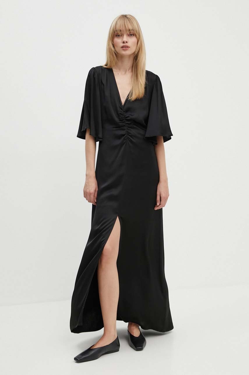 Gestuz rochie culoarea negru