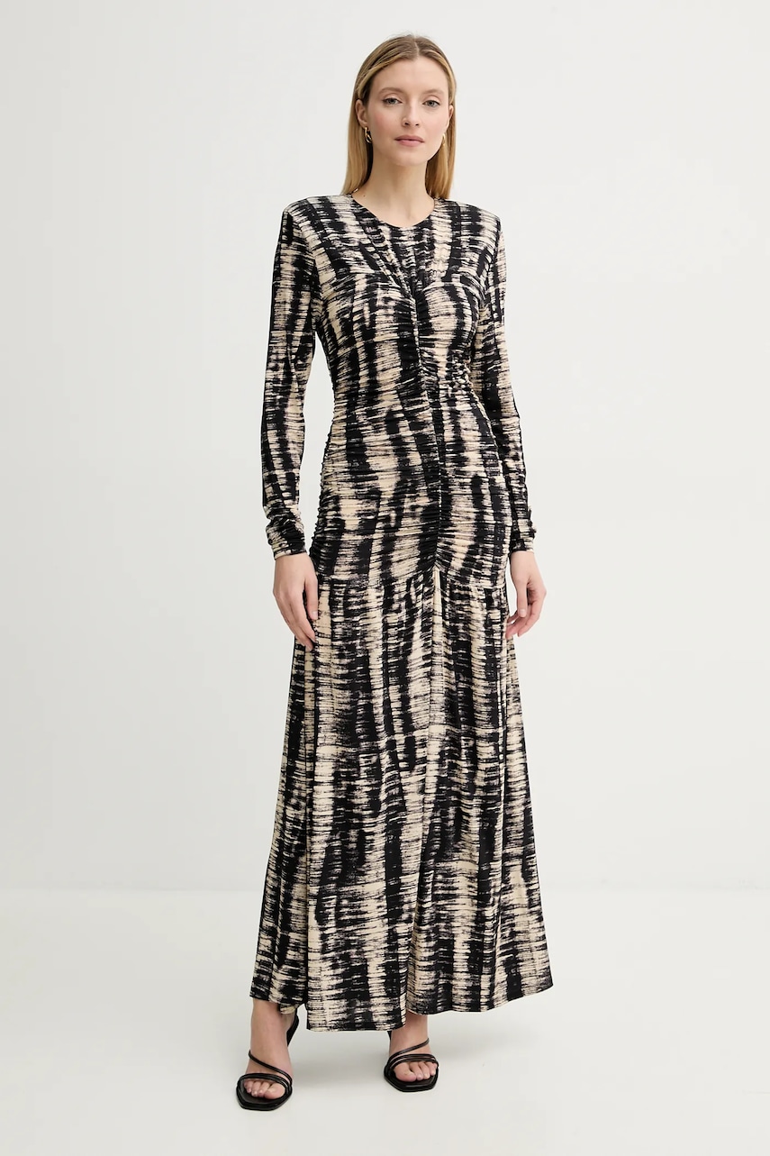 Gestuz rochie culoarea negru