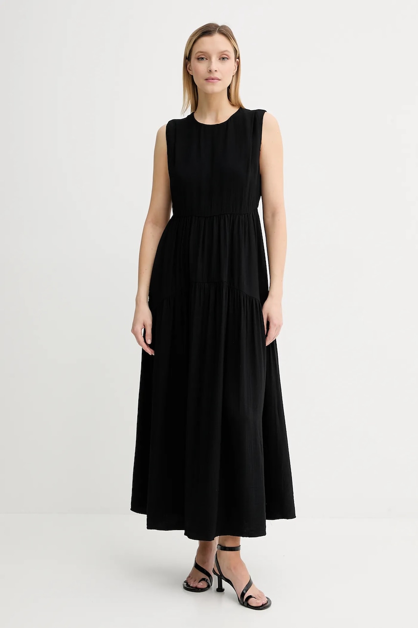 Gestuz rochie culoarea negru