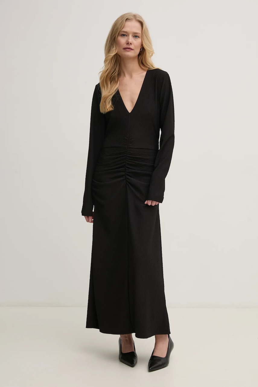 Gestuz rochie culoarea negru