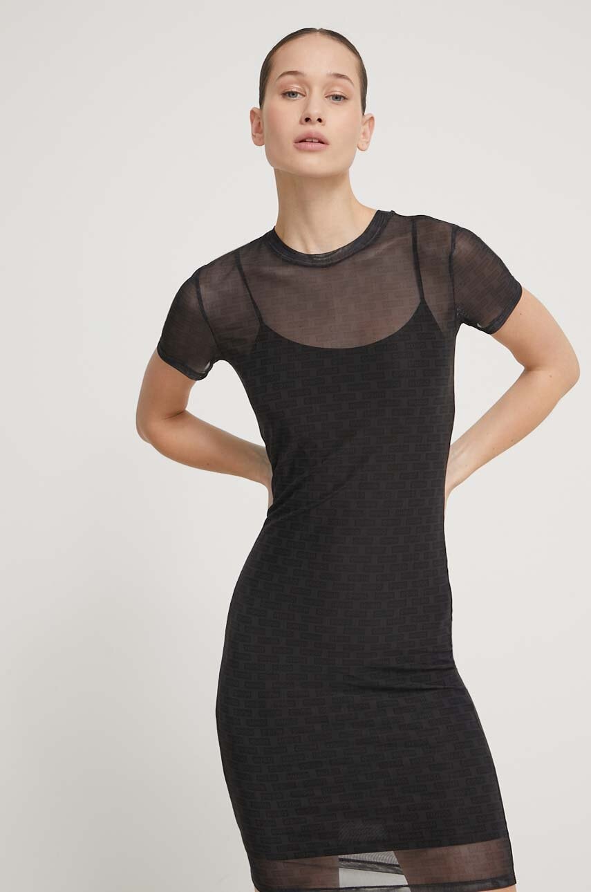 HUGO Blue rochie mini