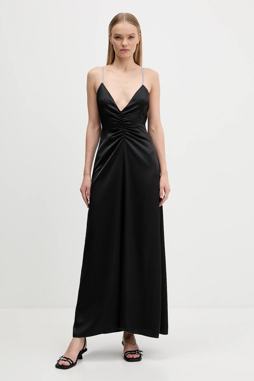 HUGO rochie culoarea negru