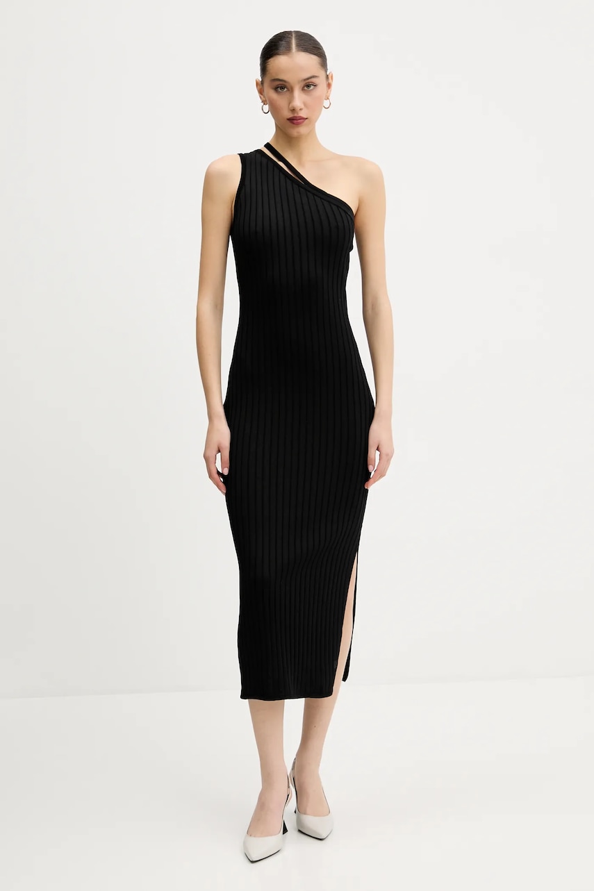 HUGO rochie culoarea negru