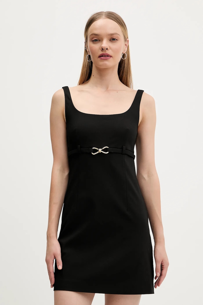 HUGO rochie culoarea negru
