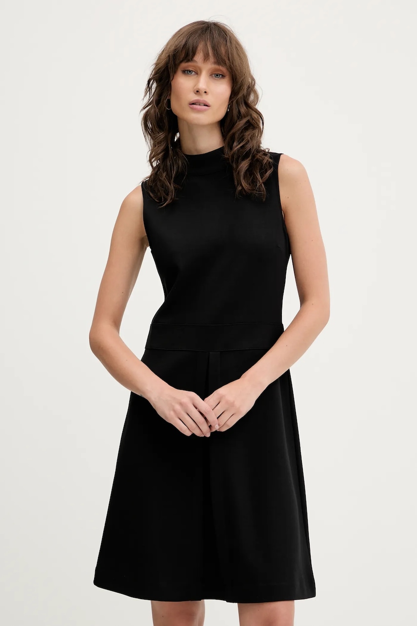 HUGO rochie culoarea negru