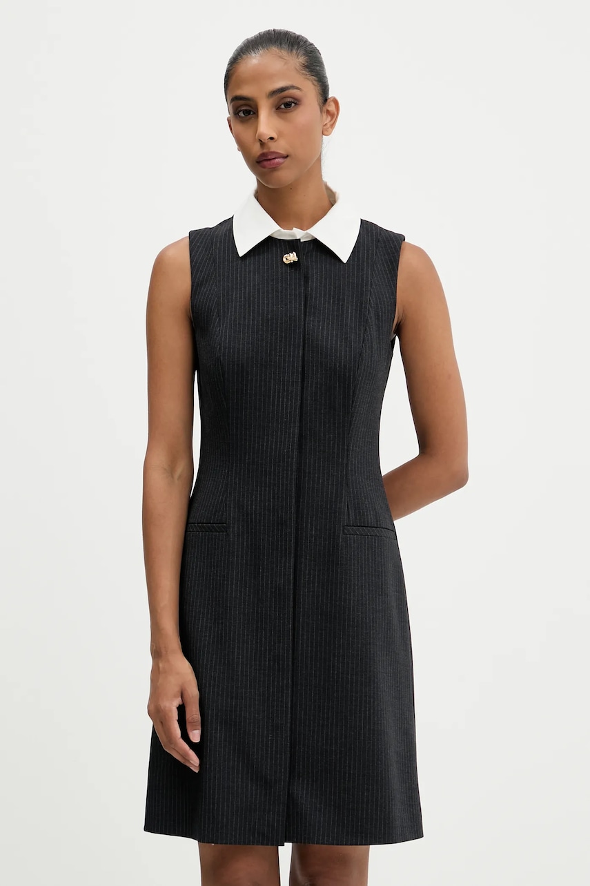 HUGO rochie culoarea negru