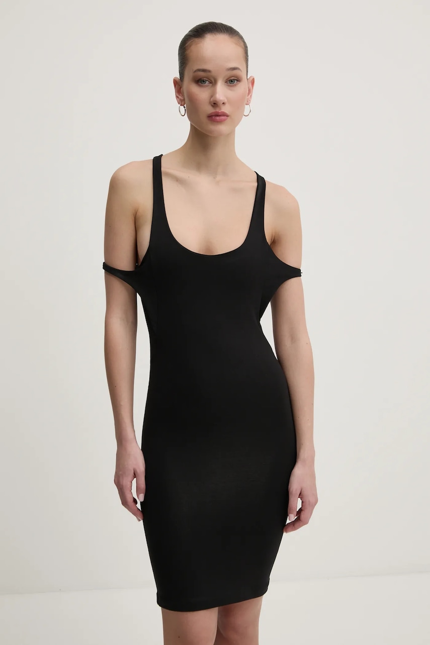 Heliot Emil rochie culoarea negru