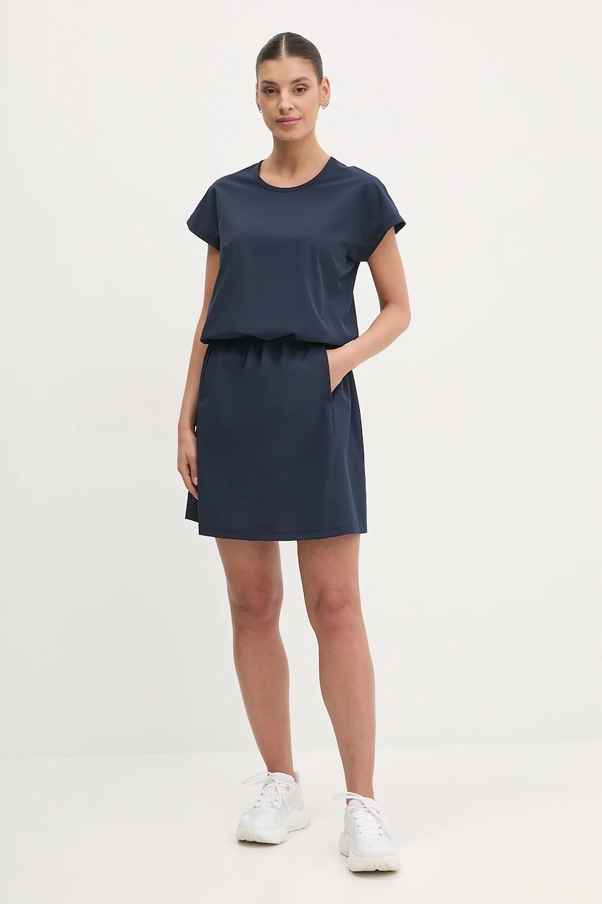 Helly Hansen rochie culoarea bleumarin