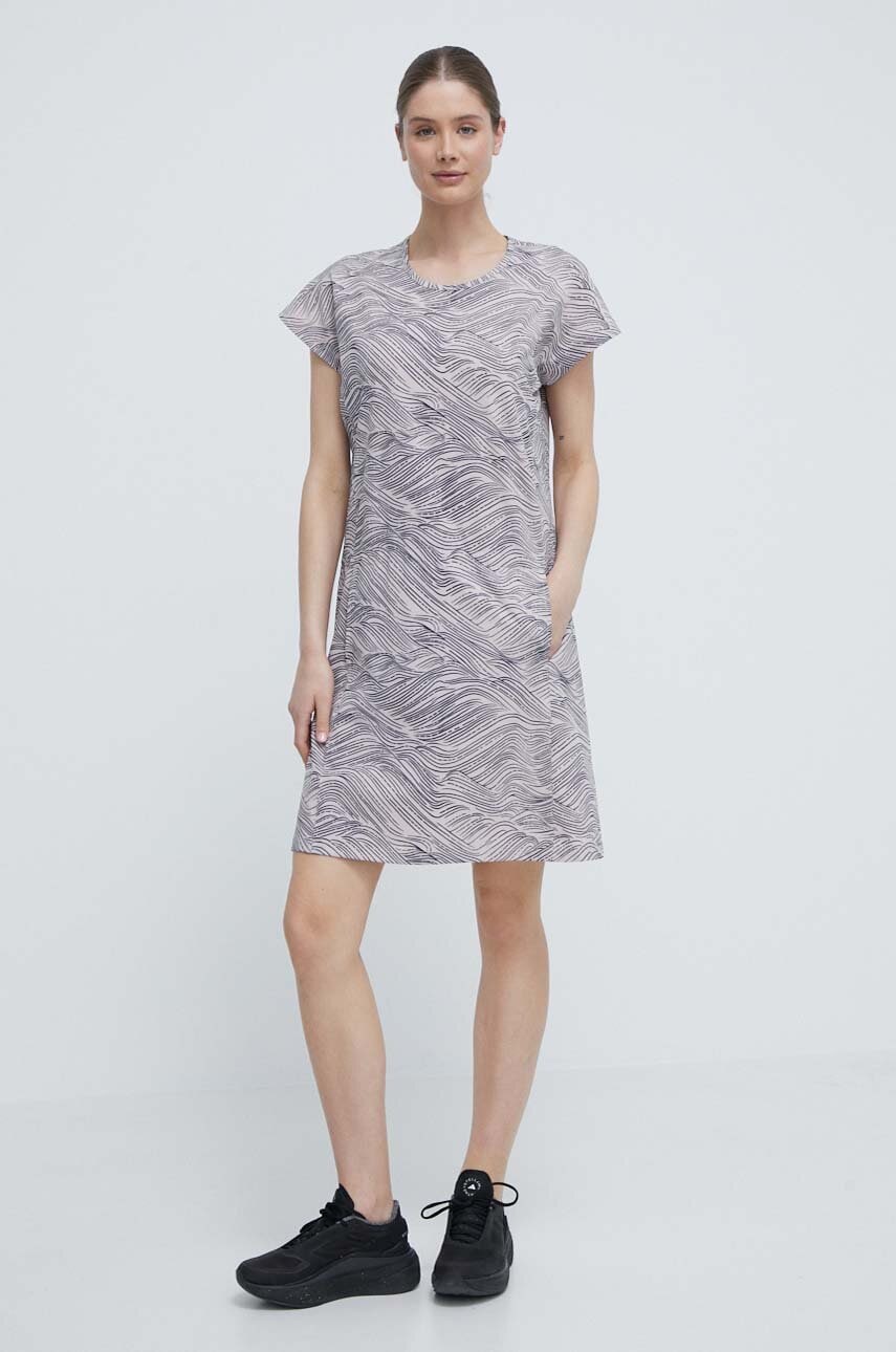 Helly Hansen rochie culoarea roz