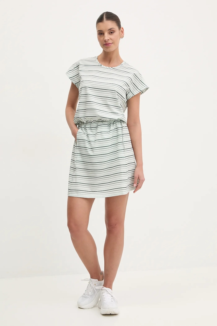 Helly Hansen rochie culoarea verde