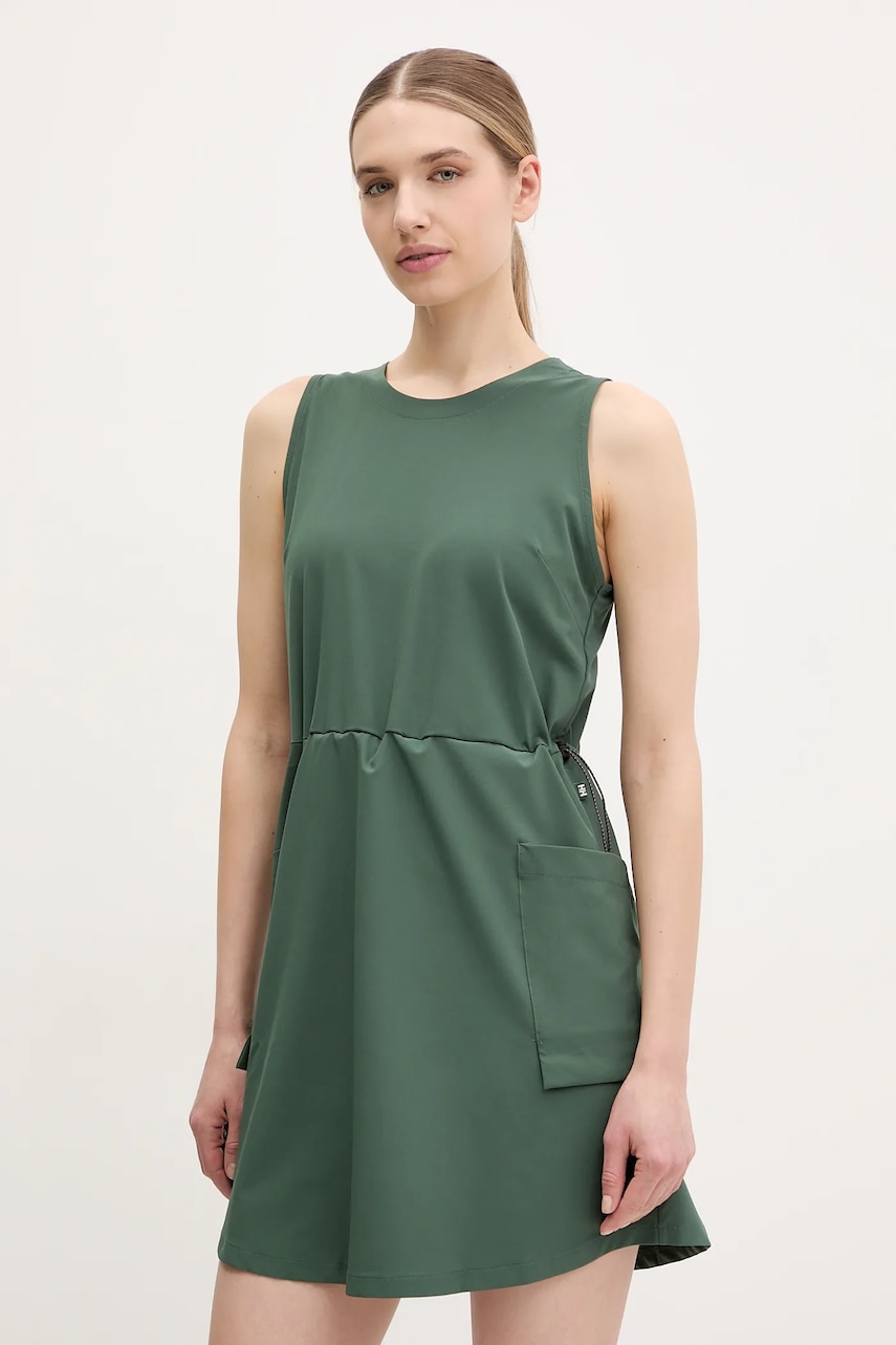 Helly Hansen rochie sport Viken culoarea negru