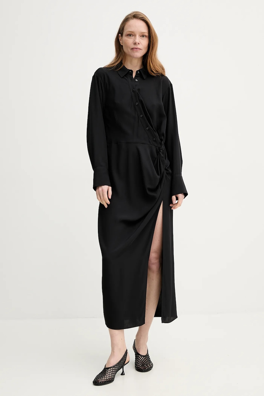 Herskind rochie Holmes culoarea negru