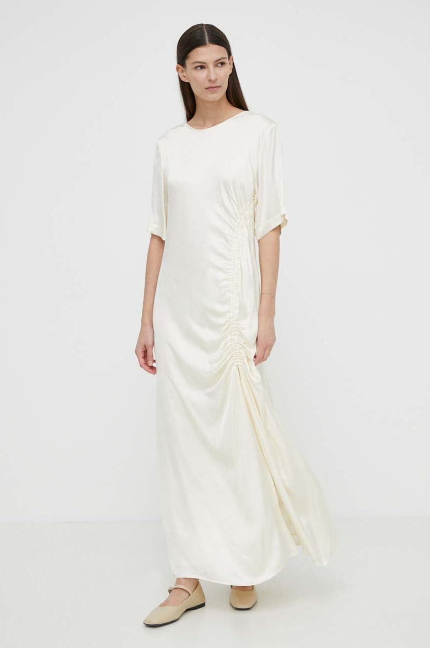 Herskind rochie Sabastian culoarea bej