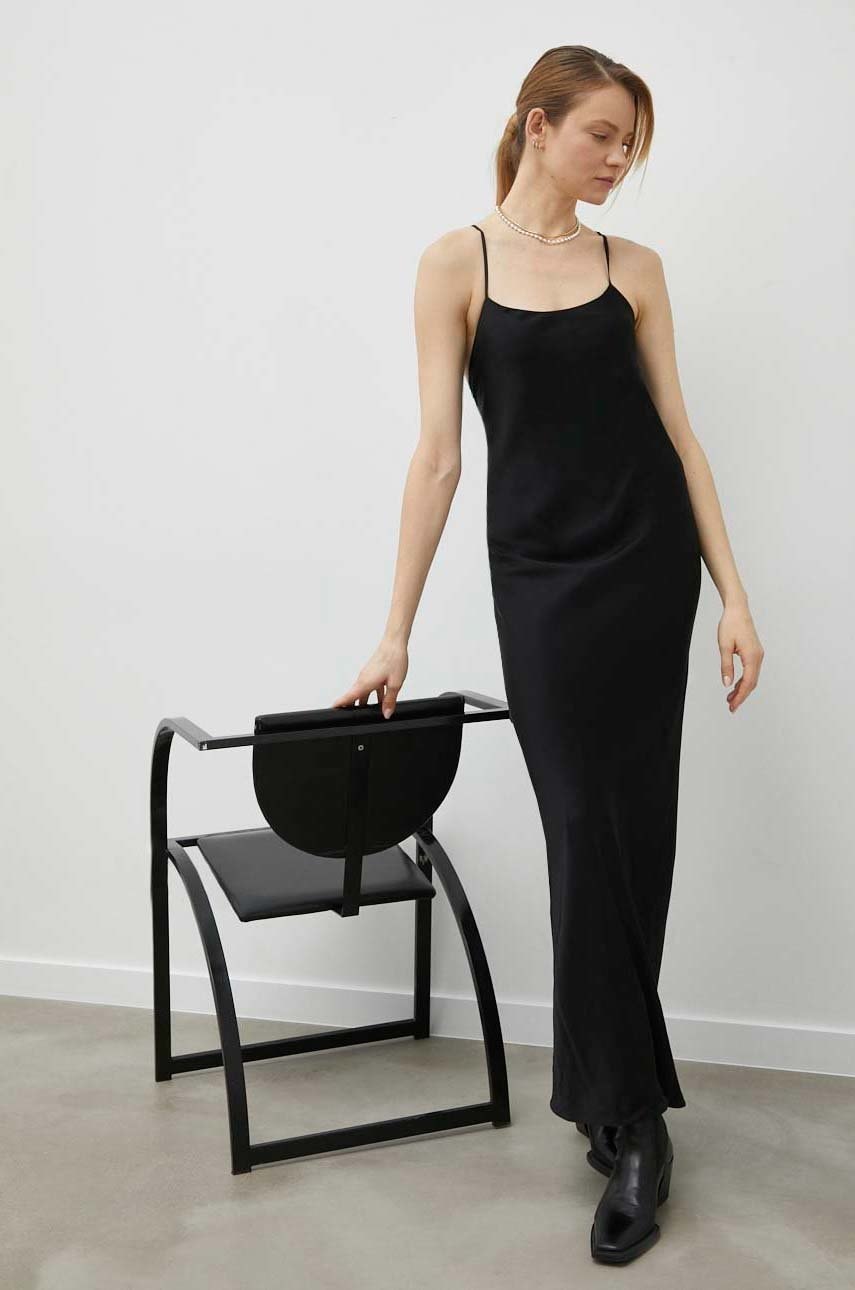 Herskind rochie culoarea negru
