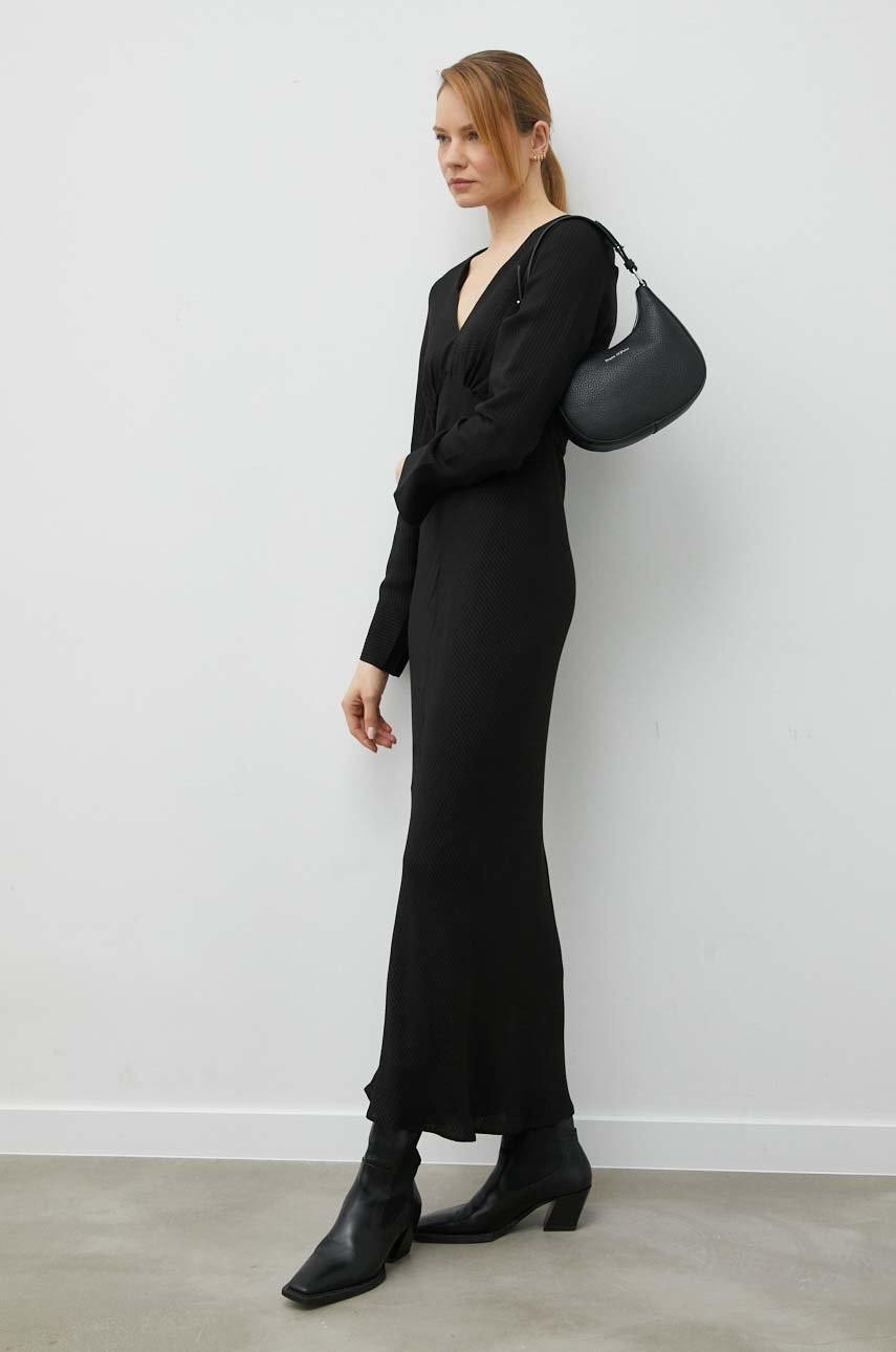 Herskind rochie culoarea negru