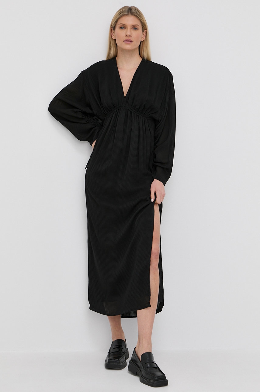 Herskind rochie culoarea negru