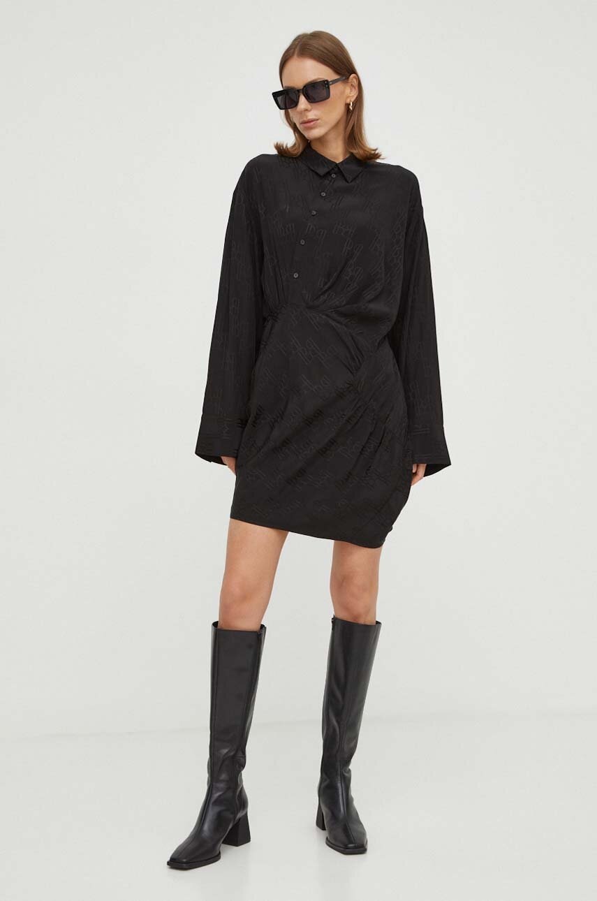Herskind rochie culoarea negru
