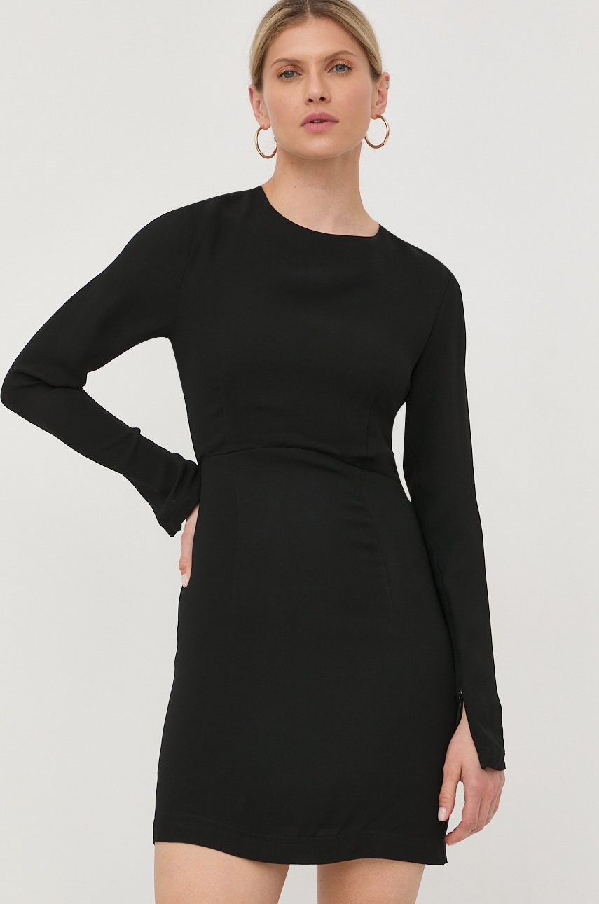 Herskind rochie culoarea negru