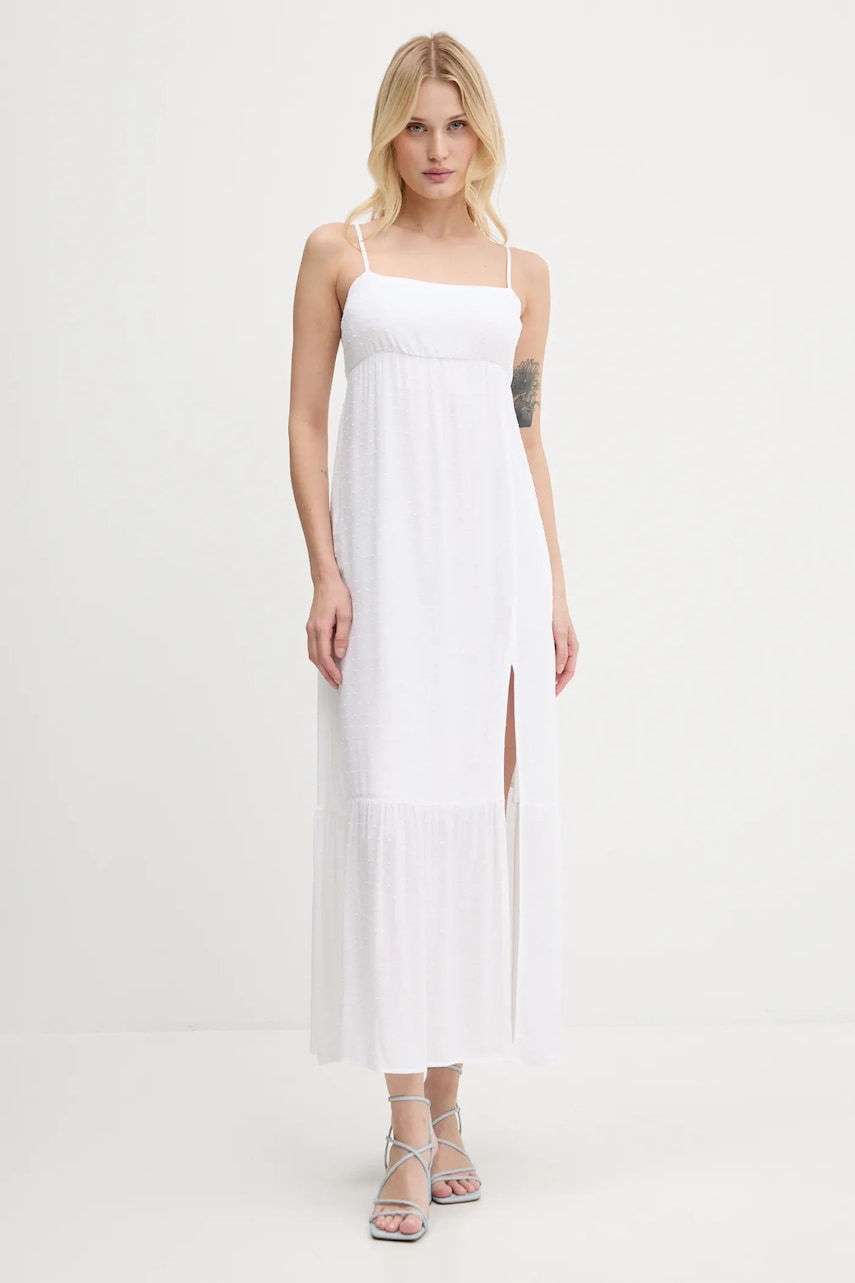 Hollister Co. rochie culoarea alb