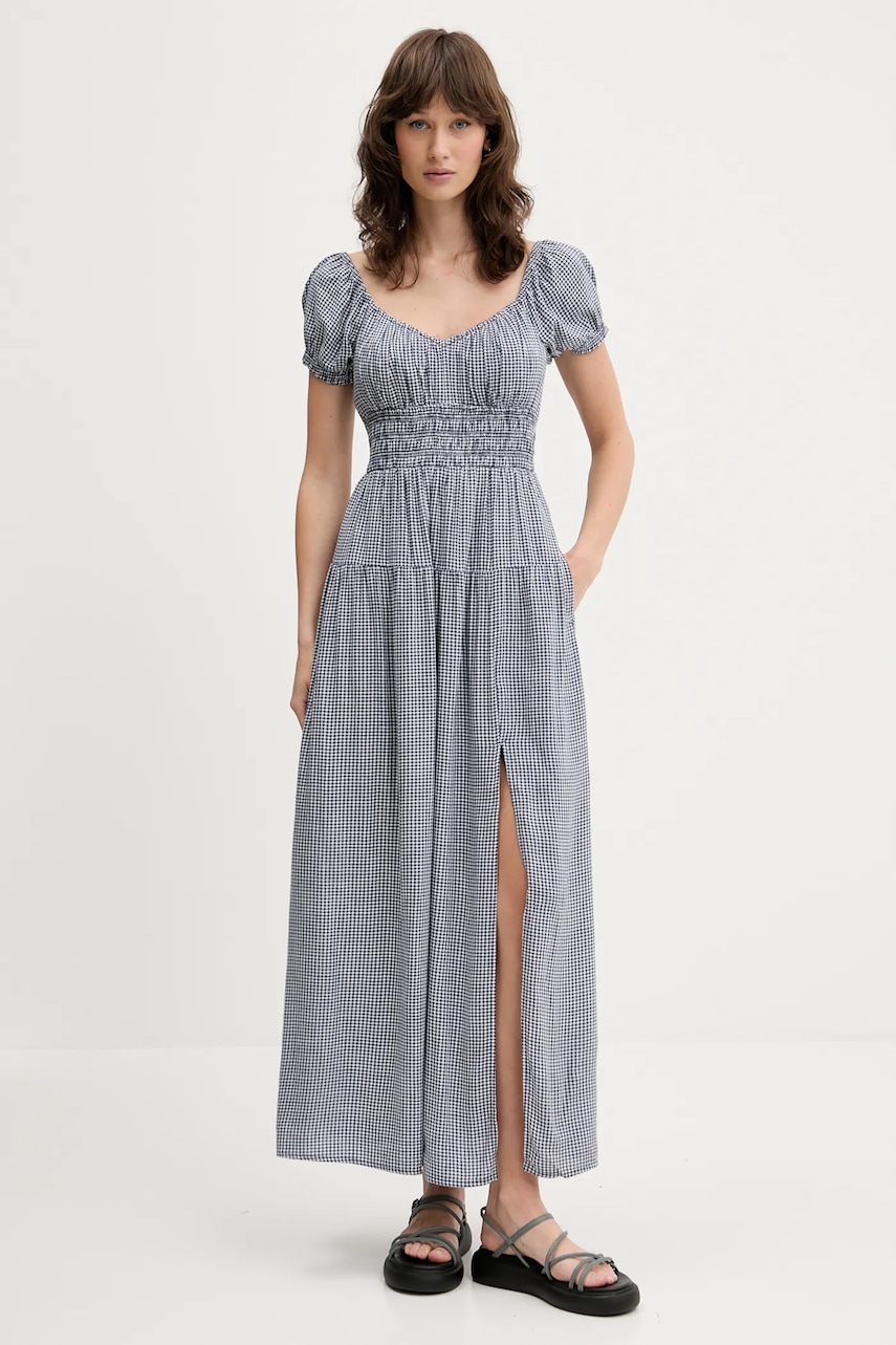 Hollister Co. rochie culoarea bleumarin