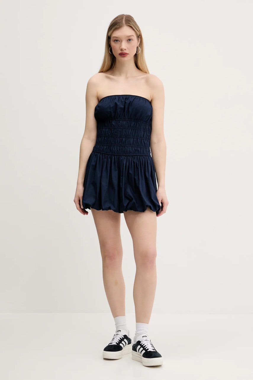 Hollister Co. rochie culoarea bleumarin