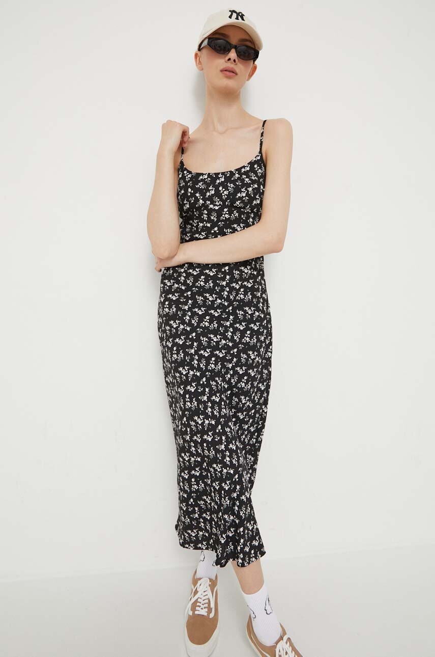 Hollister Co. rochie culoarea negru