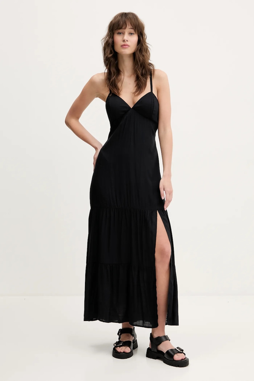 Hollister Co. rochie culoarea negru
