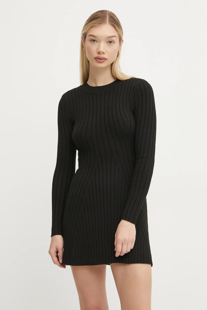 Hollister Co. rochie culoarea negru