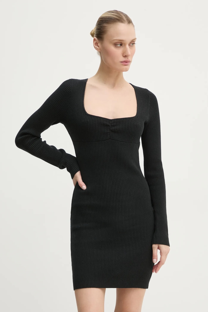 Hollister Co. rochie culoarea negru