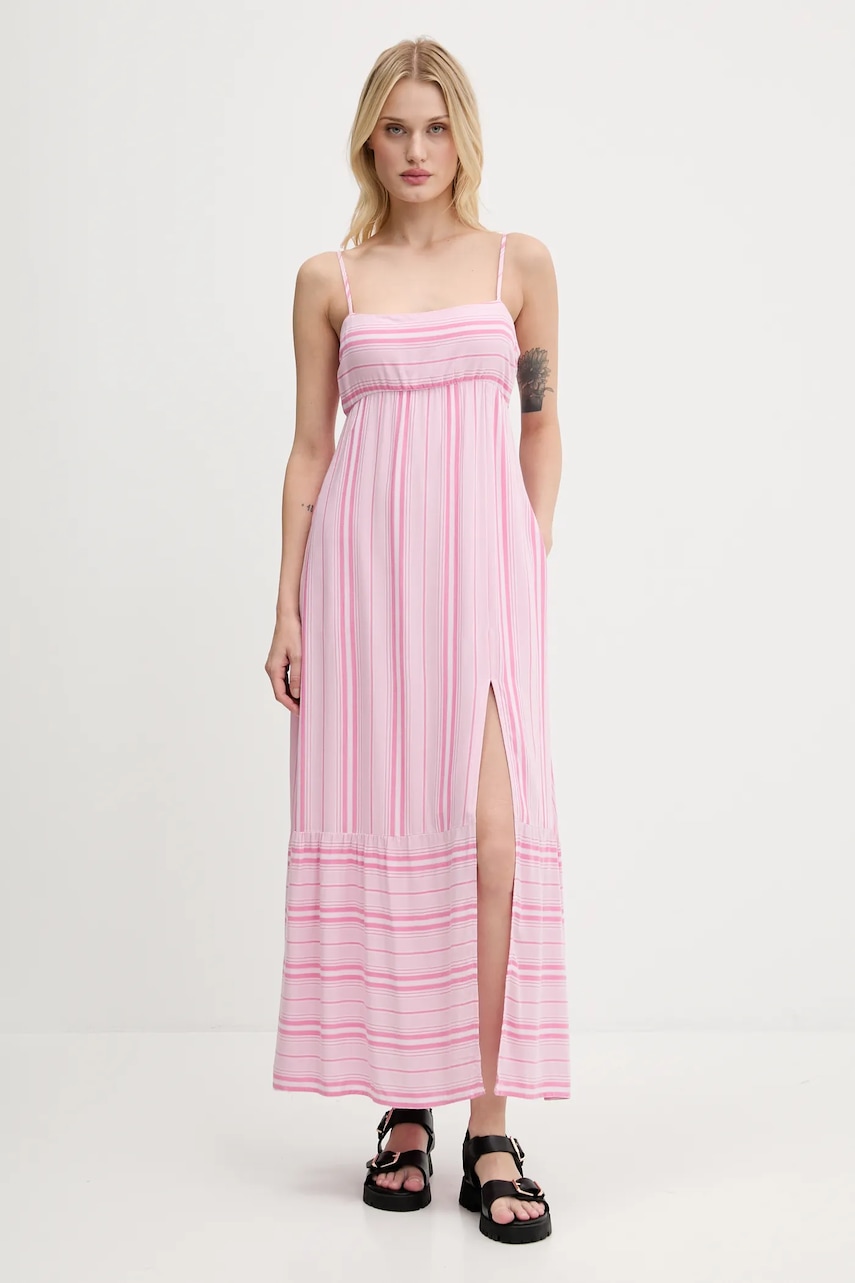 Hollister Co. rochie culoarea roz