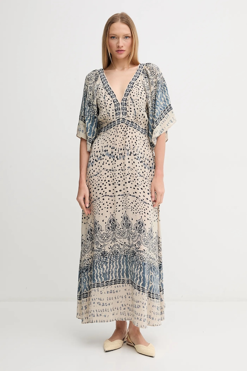 Hoss Intropia rochie culoarea bej