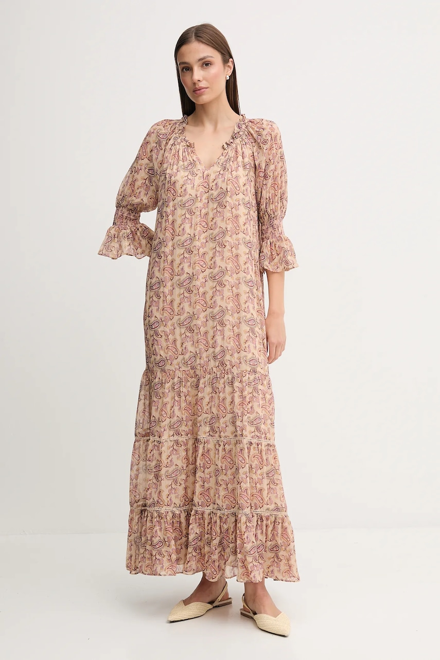 Hoss Intropia rochie culoarea portocaliu
