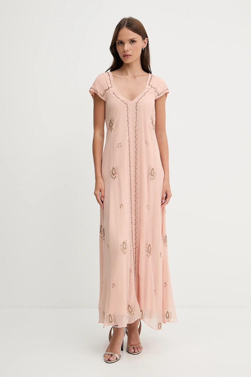 Hoss Intropia rochie culoarea portocaliu