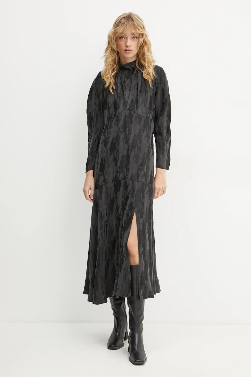 IRO rochie culoarea negru