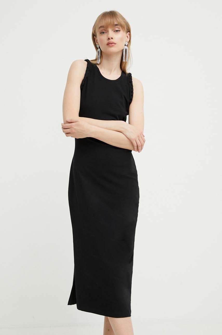 IRO rochie culoarea negru