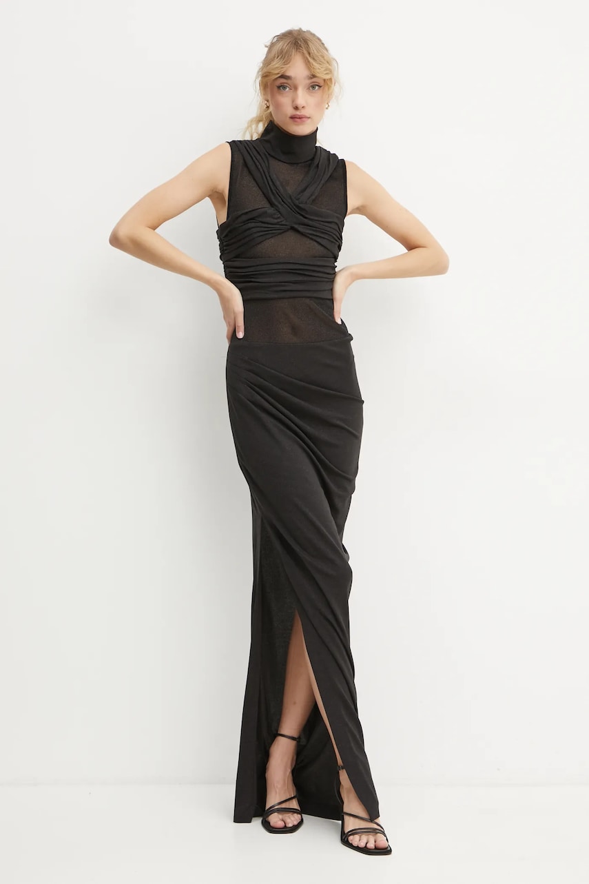 IRO rochie culoarea negru