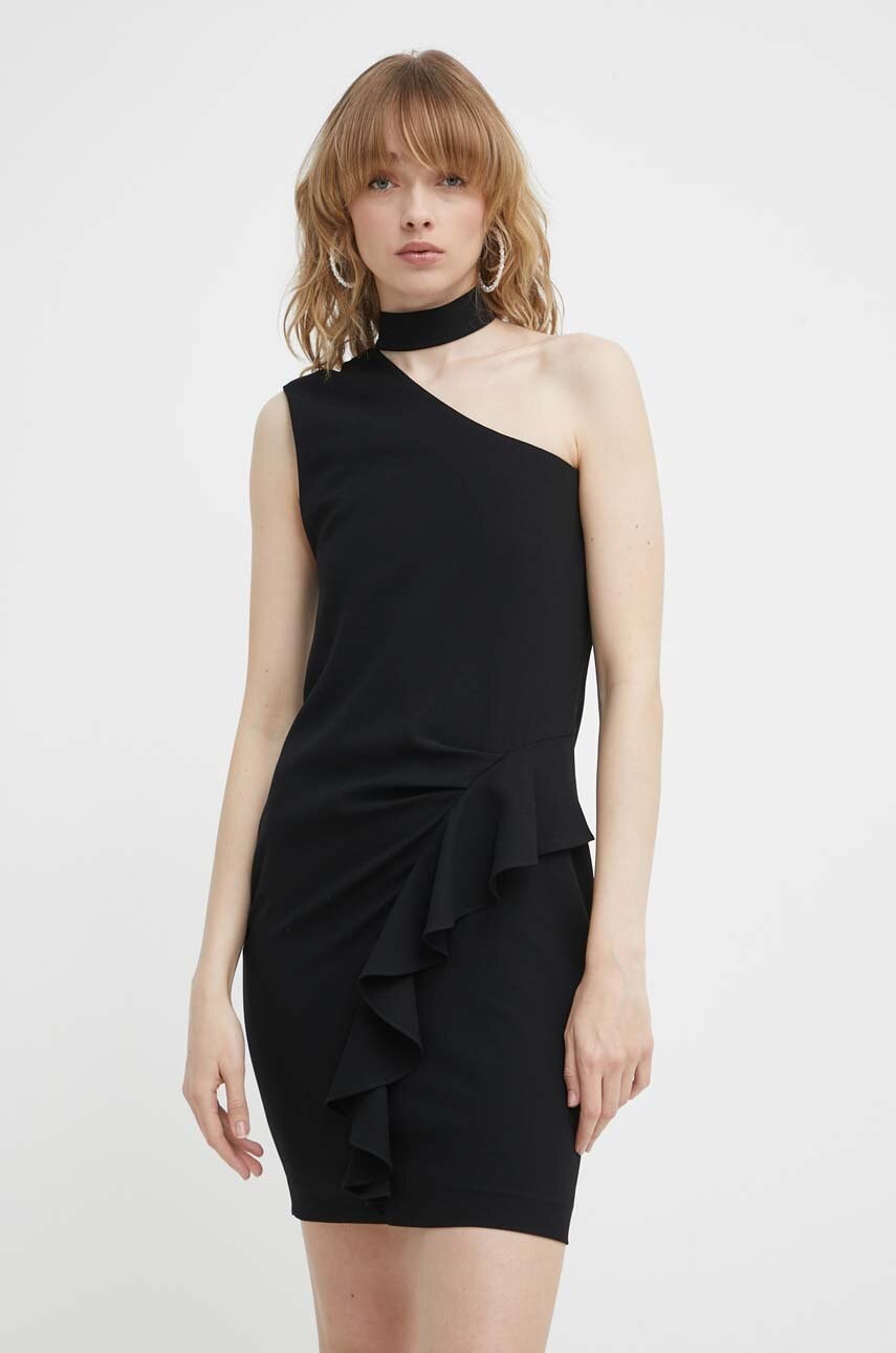 IRO rochie culoarea negru