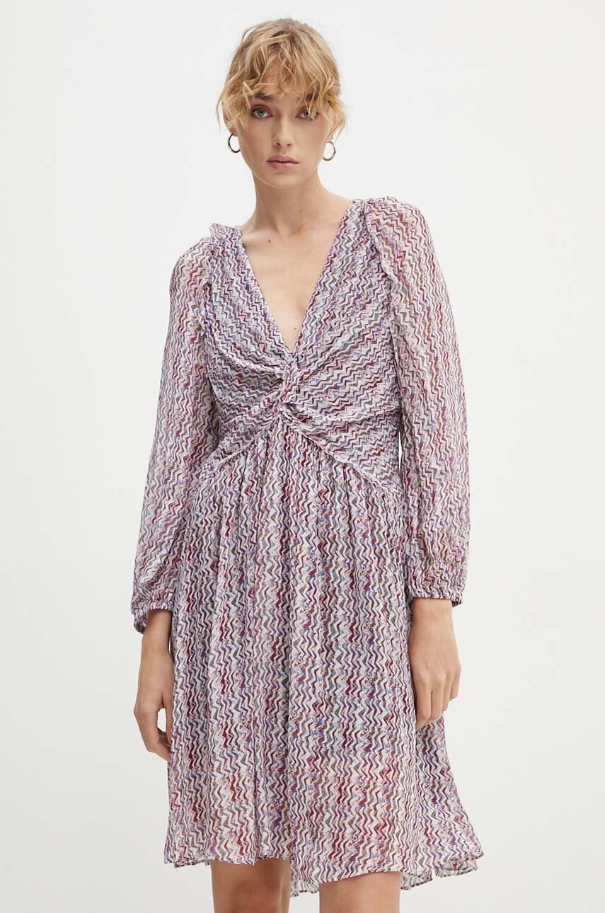 IRO rochie culoarea roz