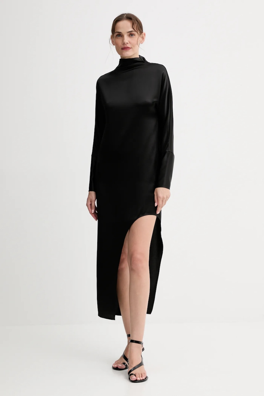 ISABELLE BLANCHE rochie culoarea negru