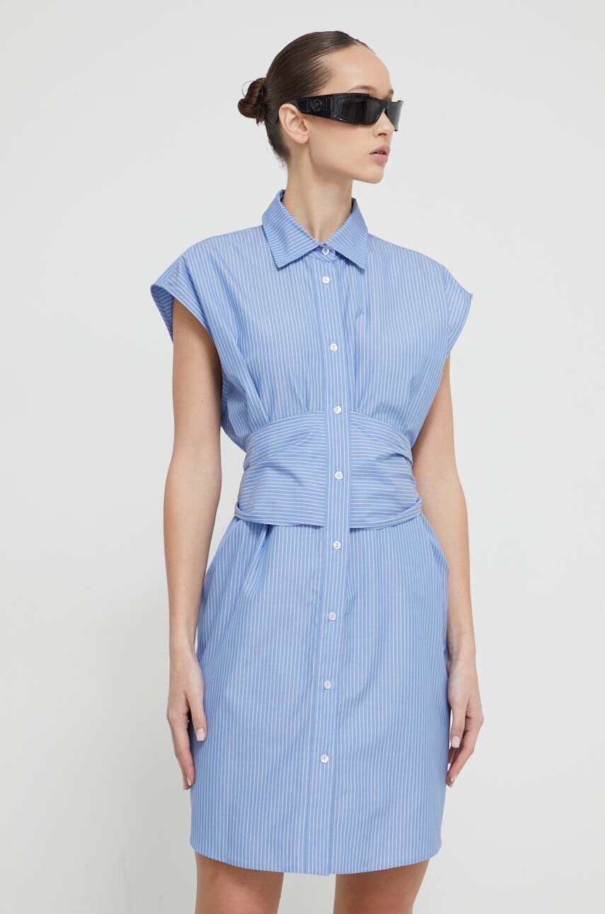 Iceberg rochie din bumbac mini