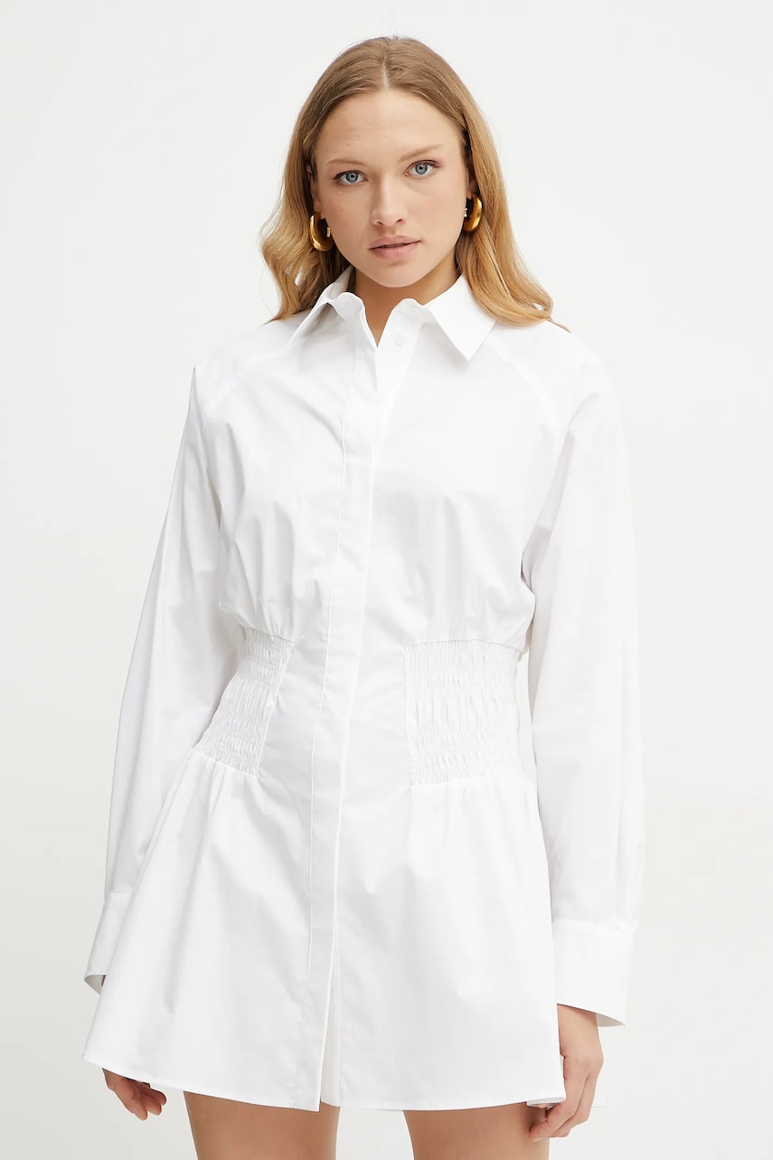 Ivy Oak rochie MARYNA culoarea alb