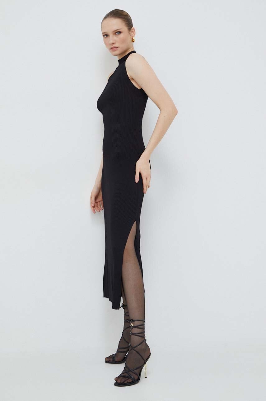 Ivy Oak rochie culoarea negru