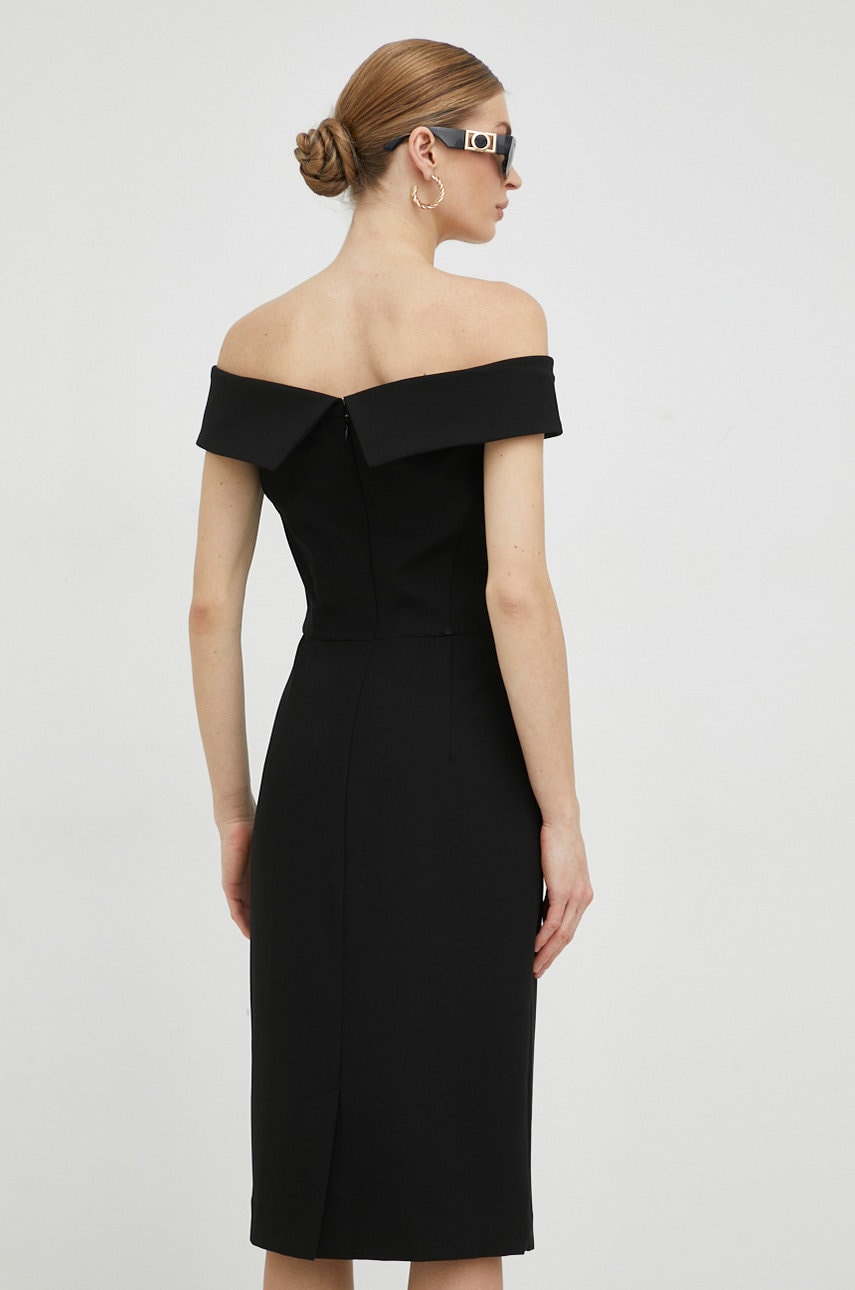 Ivy Oak rochie culoarea negru