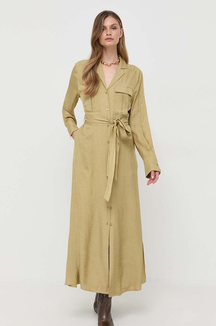 Ivy Oak rochie culoarea verde