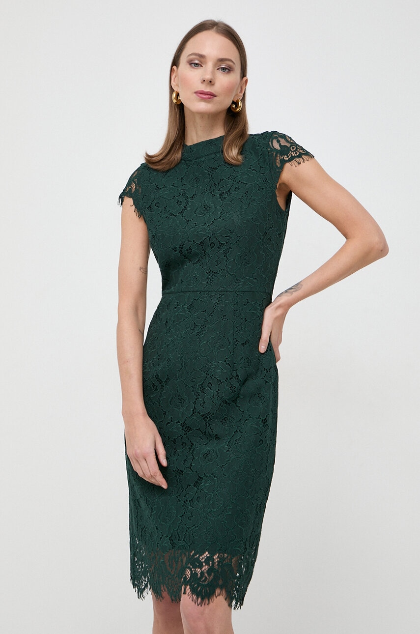 Ivy Oak rochie culoarea verde