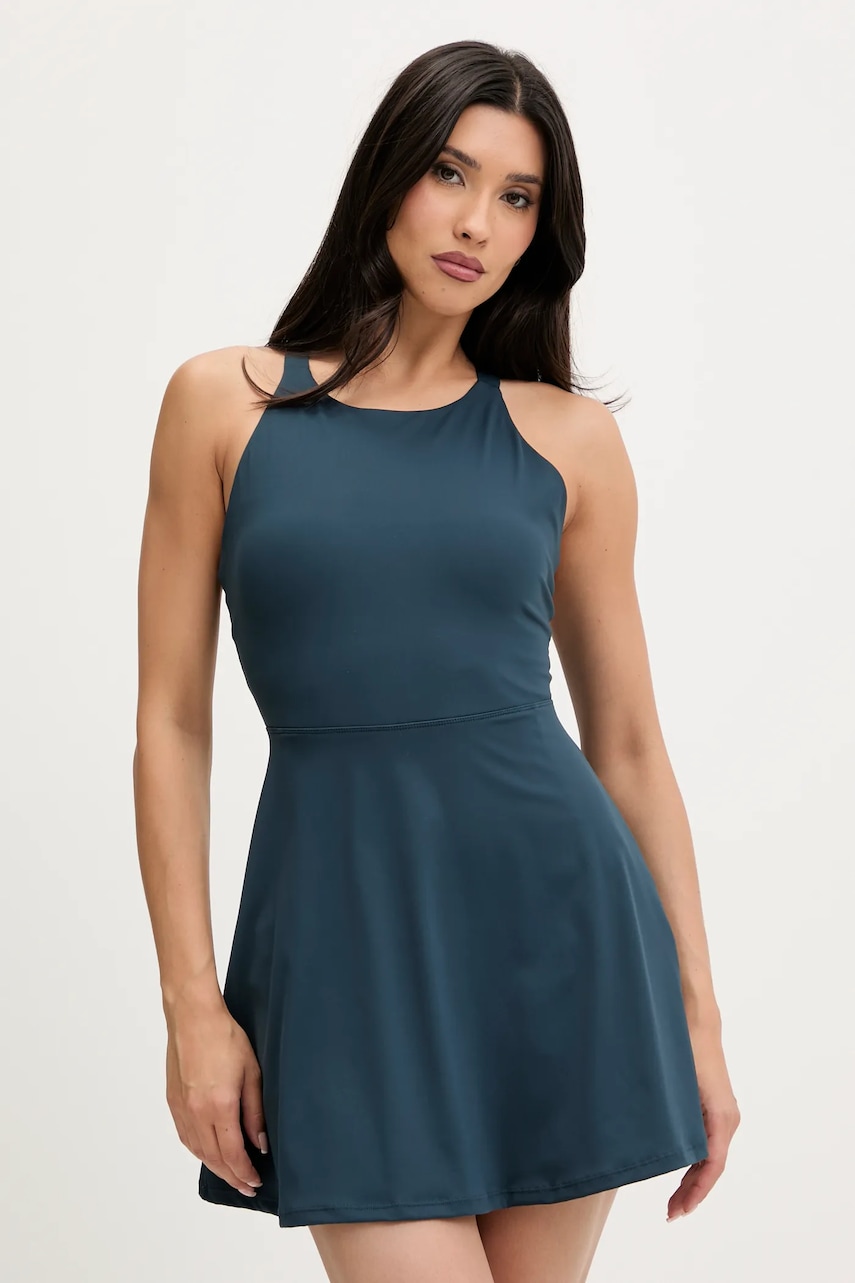 JOYINME rochie sport Riva culoarea turcoaz